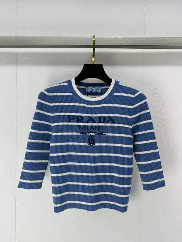 prada t-shirt manches courtes pour femme s_1237752